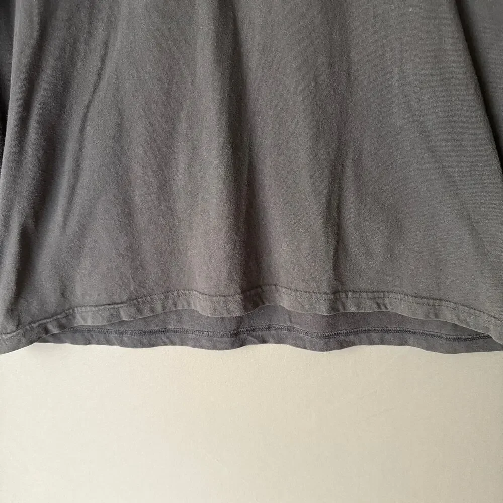 Nike sz XXL gray red short‎ sleeve swoosh spellout T-shirt